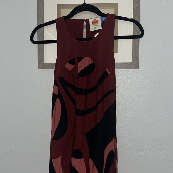 NWT Anthropologie Farm Rio Maxi Dress - Picture 4 of 6